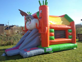 Chateau lapin Animafête