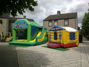 Chateau jungle Animafête