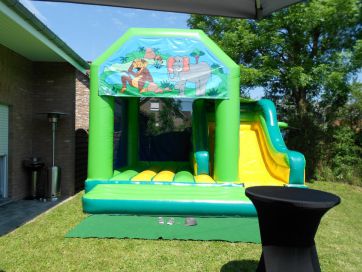 Chateau jungle Animafête