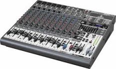 Table de mixage Animafête