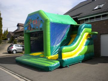 Chateau jungle Animafête