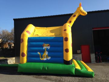 Chateau jump & slide Animafête
